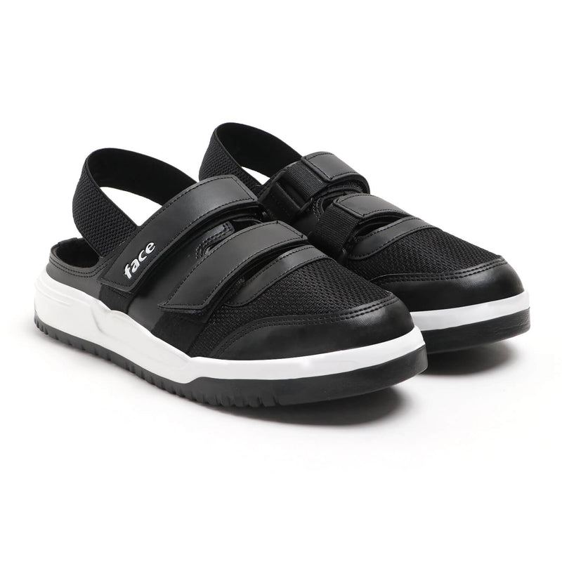 Urban 07 BLACK Summer Clog Shoes