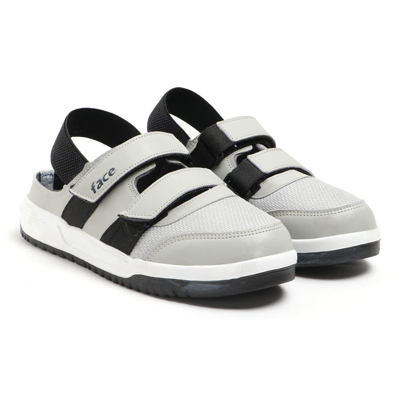 Urban 07 Light GREY Summer Clog Shoes