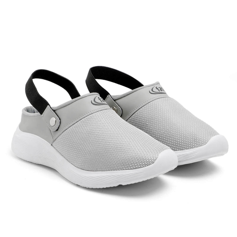 VISTARA 07 L. GREY STYLISH SUMMER CLOGS