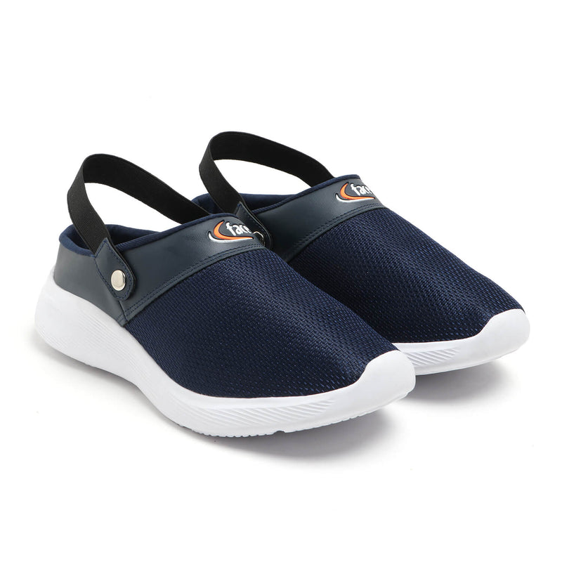 VISTARA 07 NAVY STYLISH SUMMER CLOGS