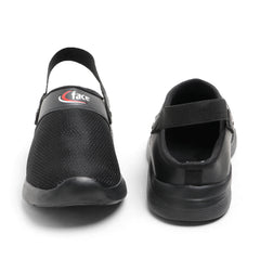 VISTARA 07 BLACK STYLISH SUMMER CLOGS