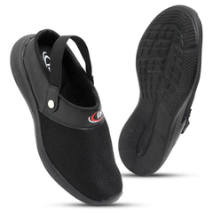 VISTARA 07 BLACK STYLISH SUMMER CLOGS
