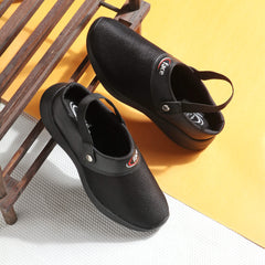 VISTARA 07 BLACK STYLISH SUMMER CLOGS