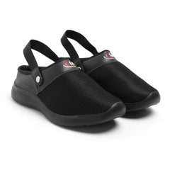 VISTARA 07 BLACK STYLISH SUMMER CLOGS