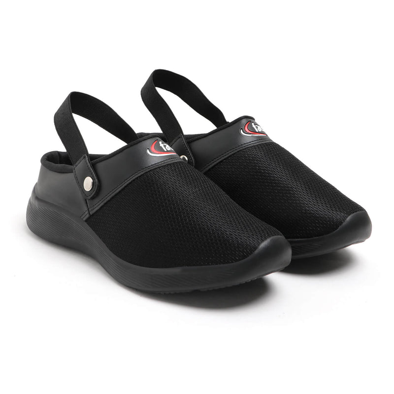VISTARA 07 BLACK STYLISH SUMMER CLOGS