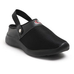 VISTARA 07 BLACK STYLISH SUMMER CLOGS