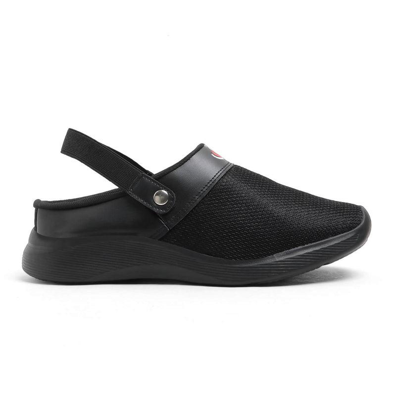 VISTARA 07 BLACK STYLISH SUMMER CLOGS