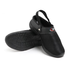 VISTARA 07 BLACK STYLISH SUMMER CLOGS