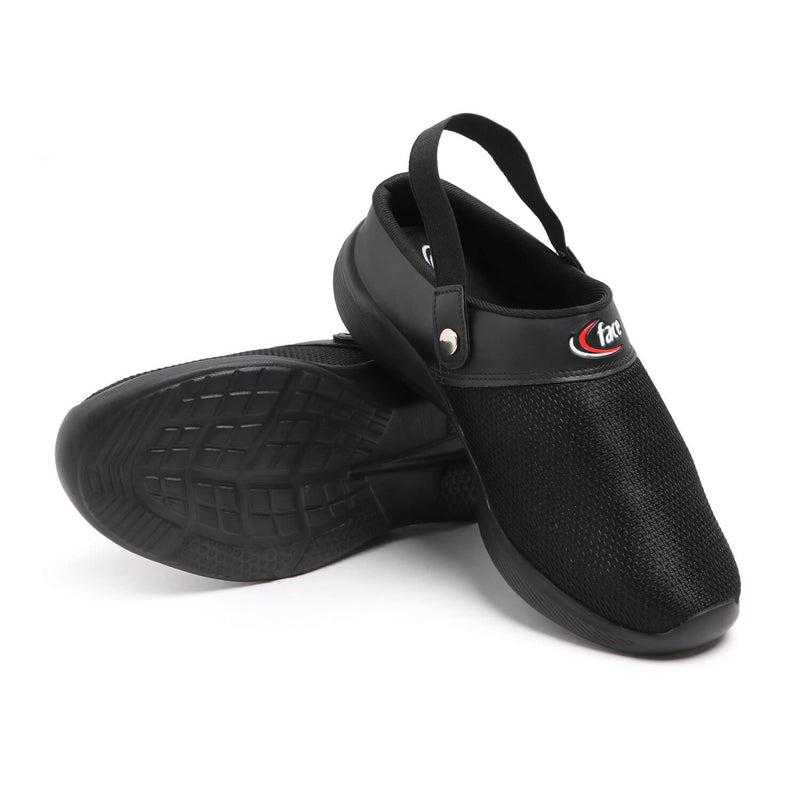 VISTARA 07 BLACK STYLISH SUMMER CLOGS