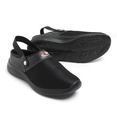 VISTARA 07 BLACK STYLISH SUMMER CLOGS