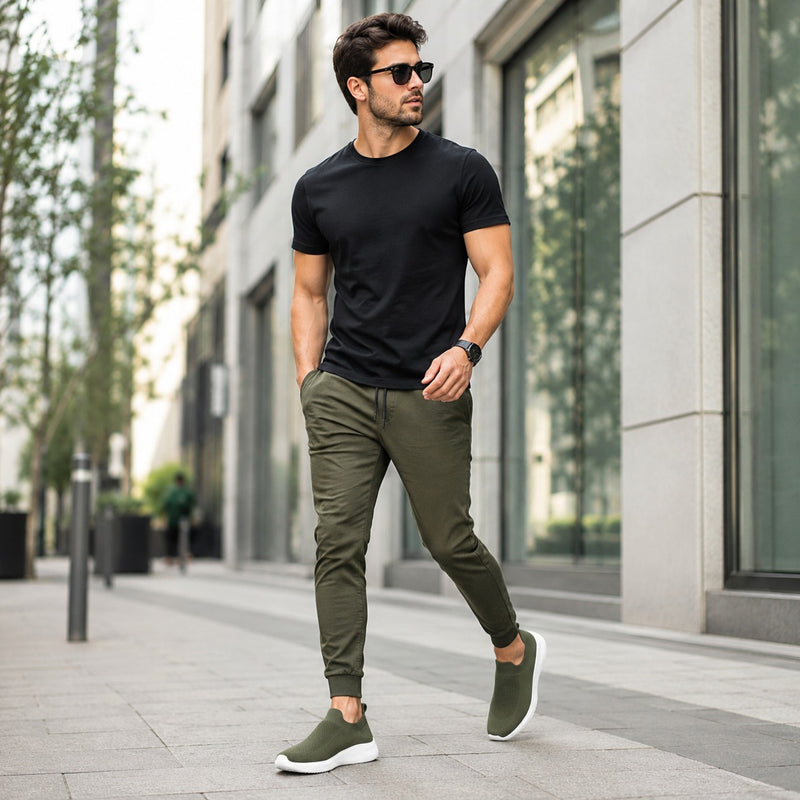 AIRFLOW 07 OLIVE