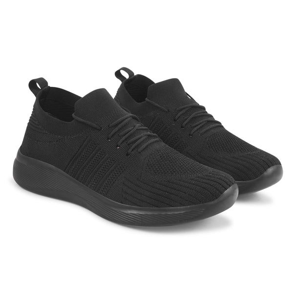 Face RIDER 09 BLACK AIRLITE Slip-On Shoes for Men