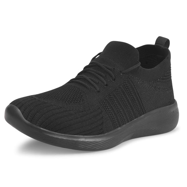 Face RIDER 09 BLACK AIRLITE Slip-On Shoes for Men