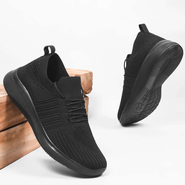 Face RIDER 09 BLACK AIRLITE Slip-On Shoes for Men
